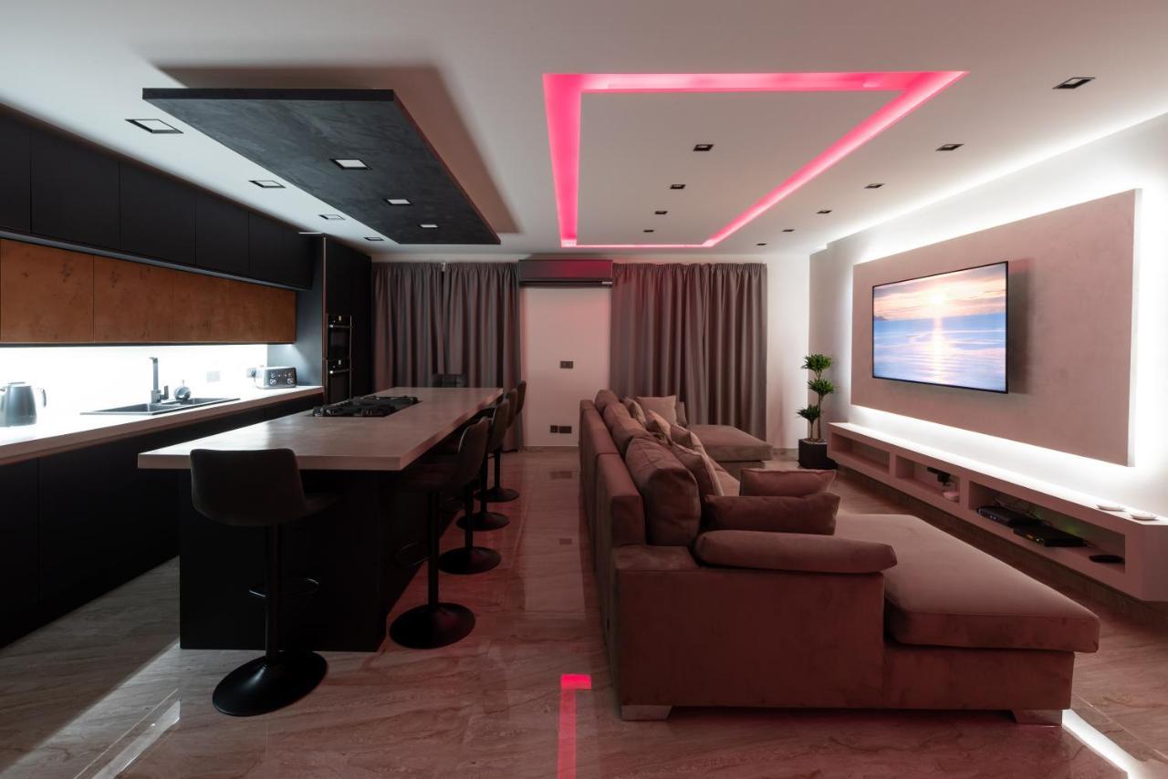 Luxury 2 Bed Apartment In The Heart Of St Julians Saint Julian's Exterior photo