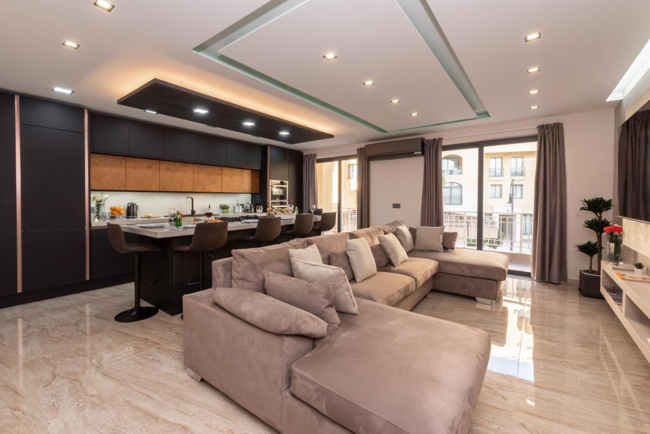Luxury 2 Bed Apartment In The Heart Of St Julians Saint Julian's Exterior photo